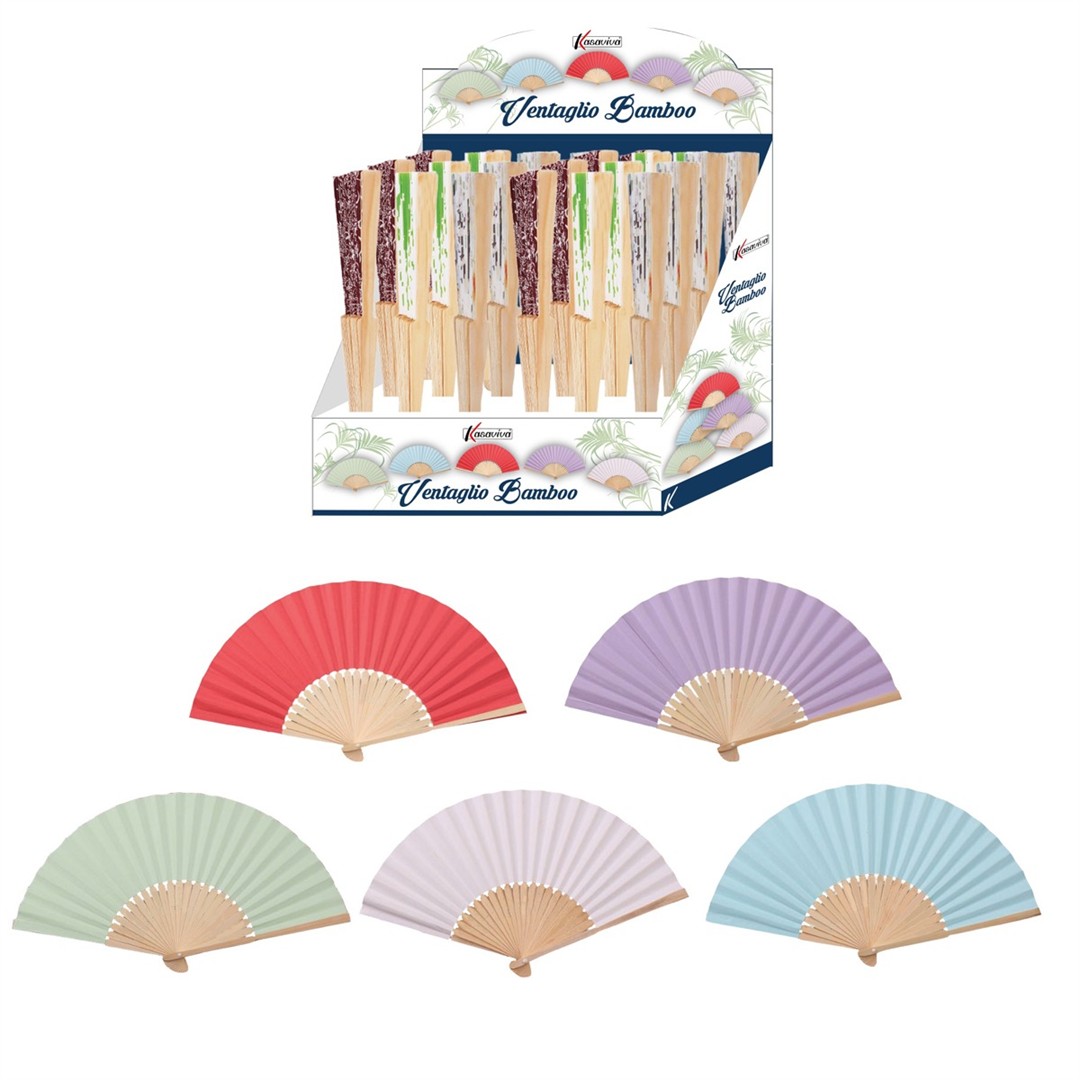 10155 8034116440346 1644034 SAIS ventaglio bamboo