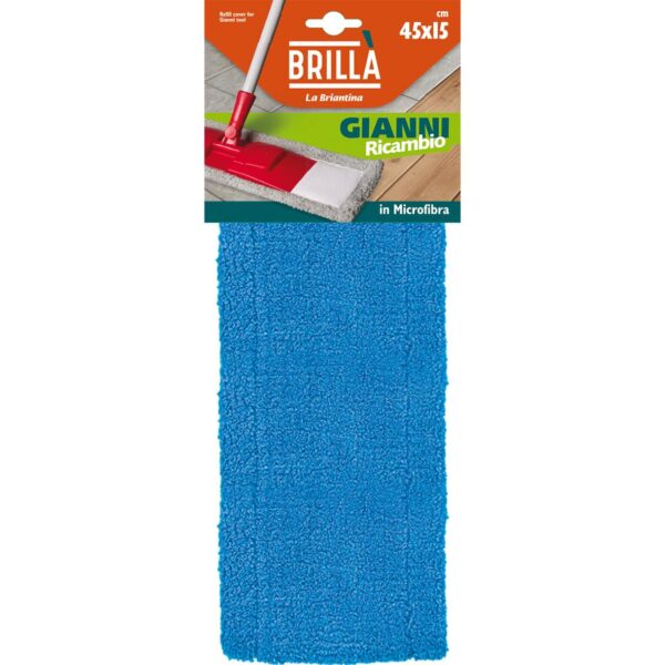 10370 8000061012570 RIC01257A RICAMBIO SPAZZOLONE MICROFIBRA GIANNI
