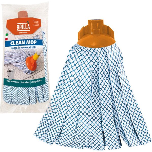 10419 8000061007422 RIC00825A RICAMBIO MOP 80 FRANGE VISCOSA CLEAN