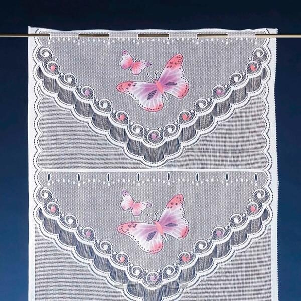 10642 3574386207423 1620742 L3C TENDA AL METRO 716 FARFALLE COLORATE CM.60