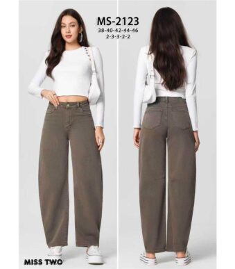 11065 9200000110650 MS-2123 abbigliamento donna jeans a ballon size:xs-xl