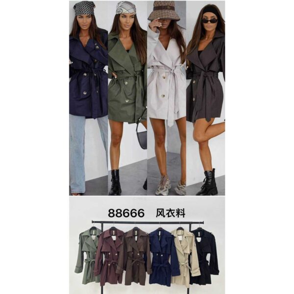 11398 9200000113989 88666 abbigliamento donna giacca vento tg.unica