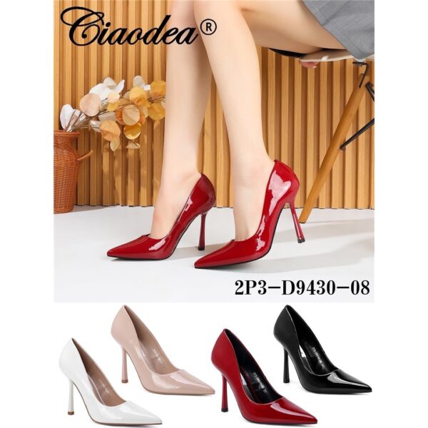 11649 8250509430088 2P3-D9430 scarpe donna decollete tacco alto
