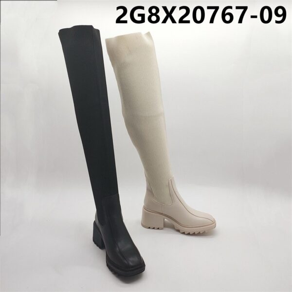 11911 8210920767095 2G8X20767-09 scarpe donna stivali tacco 7cm