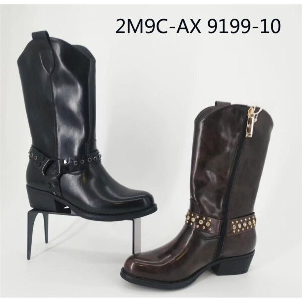 12618 8240109199102 2M9C-AX9199-10 scarpe donna stivaletti tacco 5cm