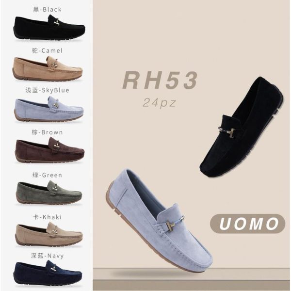 12677 9200000126774 RH53 SCARPE UOMO MOCASSINI