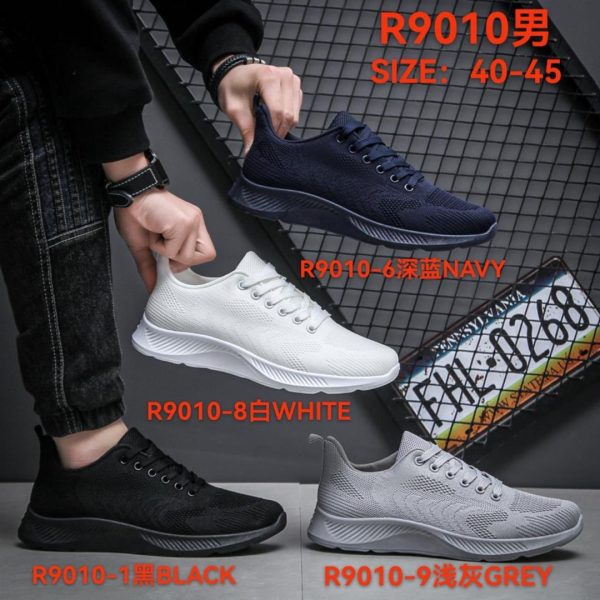 12682 9200000126828 R9010-6 SCARPE UNISEX TRASPIRANTE SIZE:40-45