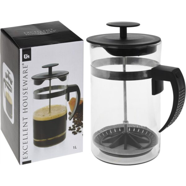 13551 8719202117950 CY4652440 cappucinatore cappuccino coffee maker in vetro 1lt