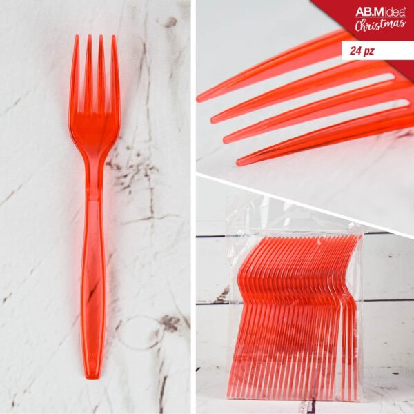 13663 8050766124979 HX906557 rosso ps set 24 cucchiai