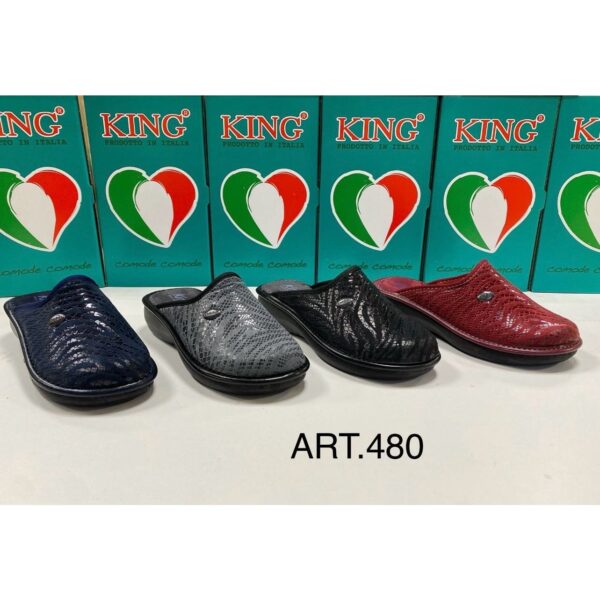 13838 9200000138388 00480 scarpe professionali donna ciabatte confort in pile effetto camosciato size:36-41