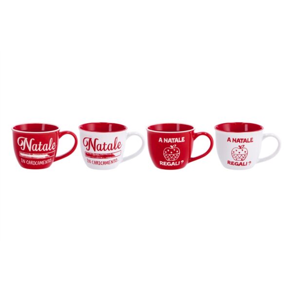 13951 8021785837874 83787 STAR tavola natale tazzina in porcellana