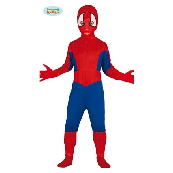 14079 8434077831663 8434077831663 costume carnevale spider boy bimbo