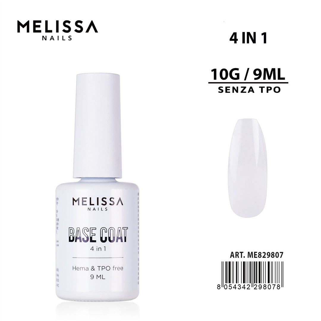 14211 8054342298078 0245229 DC melissa base coat 4in1 9ml
