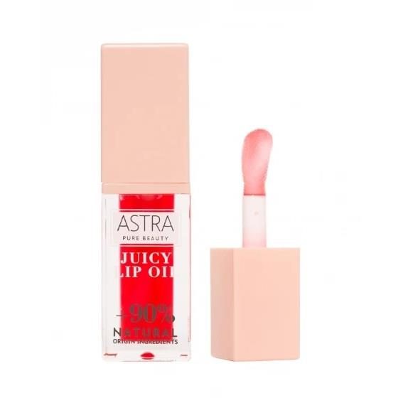 14861 8059386533529 PB014570002 BIO LUCIDALABBRA ASTRA JUICY LIP OIL 02 RED OASIS