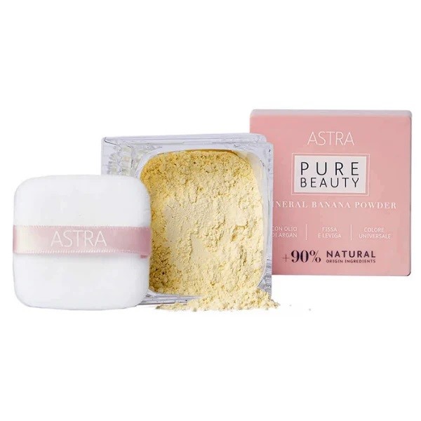 14890 8055510084325 PB010060001 bio cipria astra pure beauty mineral banana powder