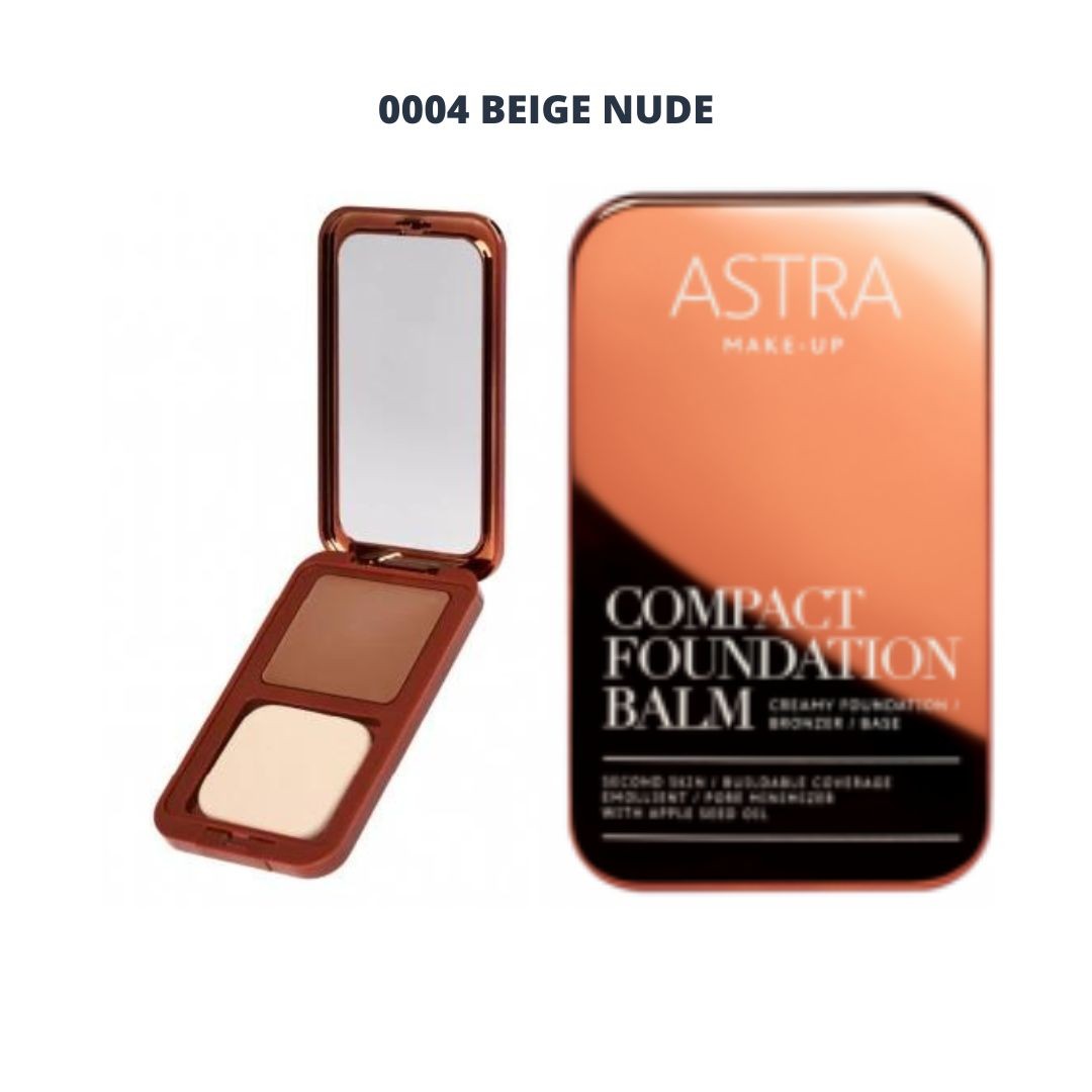 14894 8059386532539 6820004 fondotinta compatto viso astra compact foundation balm 04 beige nude