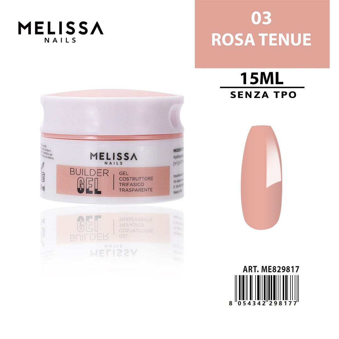14923 8054342298177 0245236 DC melissa gel costrutt. trifasico 15ml n.03 r.tenue
