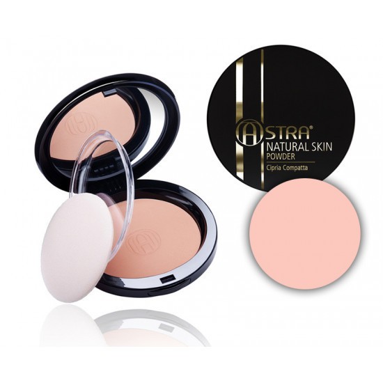 14941 8030436007740 10010032 cipria compatta astra natural skin powder 32 rosé