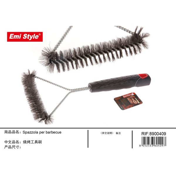 15202 8052533604097 8900409 EMI spazzola per barbecue