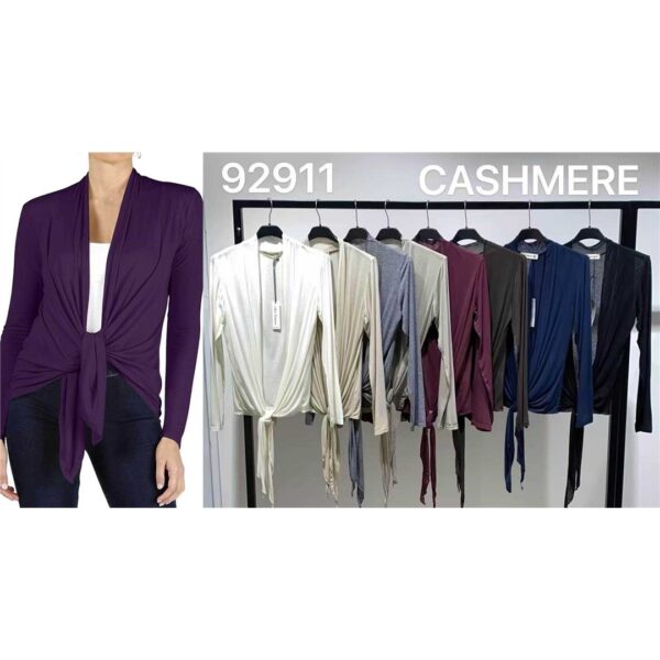 15473 9200000154739 92911 abbigliamento donna coprispalla di misto cashmere tg.unica