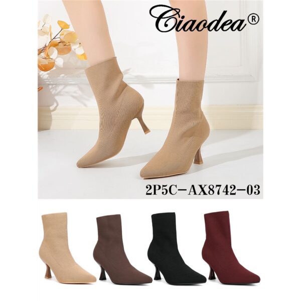 15543 8250108742032 2P5C-AX8742 scarpe donna stivaletti tacco medio