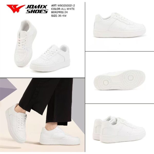 15677 9200000379729 WBO250021-SD5962SD scarpe donna sneakers spotive comfort in ecopelle traspirante size:36-41