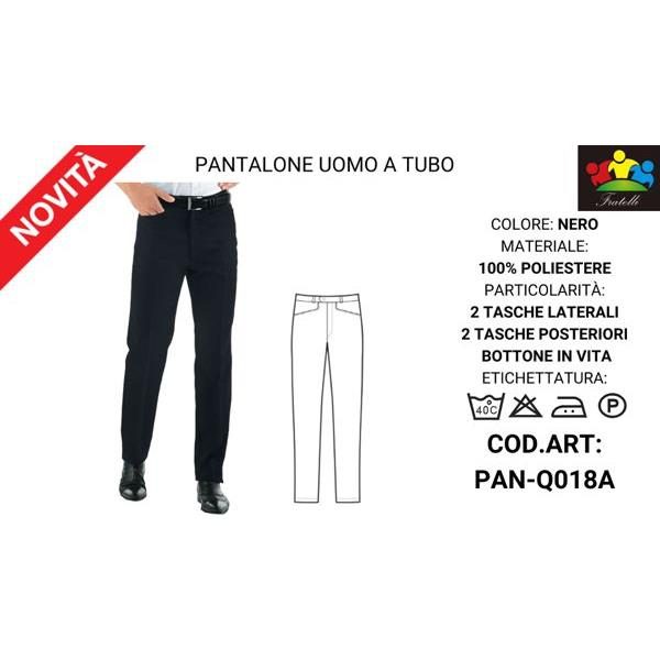 0 9290000007050 PAN-Q018A ABBIGLIAMENTO DA LAVORO PANTALONI CAMERIERE SIZE:S-3XL PAN-Q018A