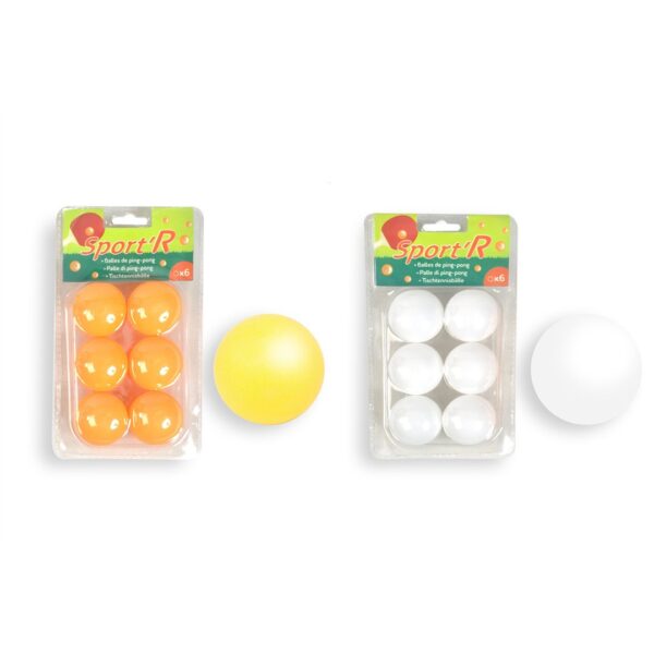 26837 3120370652795 65279 CP set 6 palline da ping pong