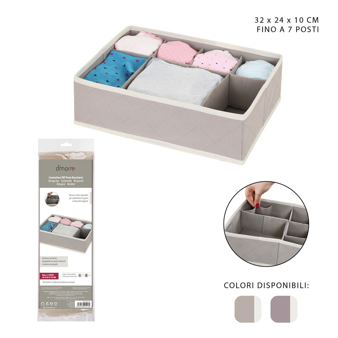 27019 8034139415130 0140704 GU41513 organizer ordinello multiuso 7s 32x24x10cm