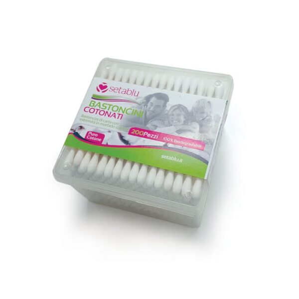 27207 8000061002526 COT00252A cotton fioc classic 200pz biodegr