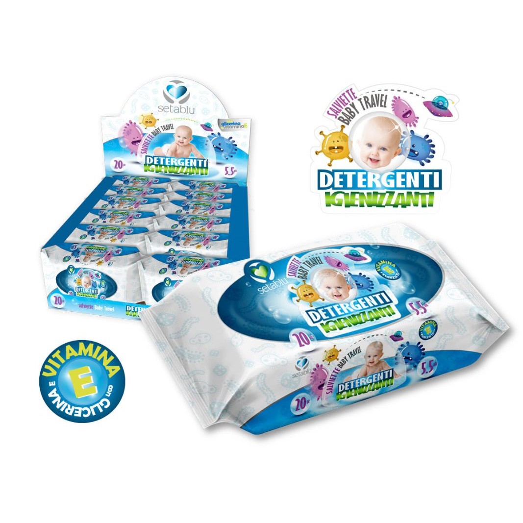 27239 8059174590505 59050 salviette igienizzate baby travel 20pz