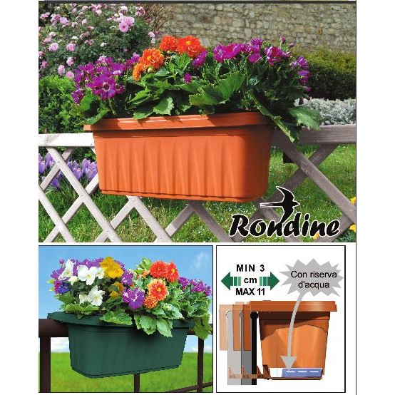 27332 8007633302183 30218 BAMA balconetta rondine regol cm.60