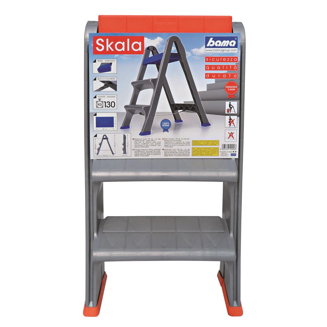 27341 8007633109003 10900 BAMA sgabello skala plastica