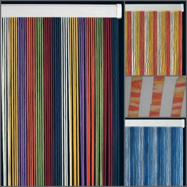 27661 8003768031196 120A03301_016 TENDA ANTI INSETTI ANNA 180 CM.100 X 220 MULTI