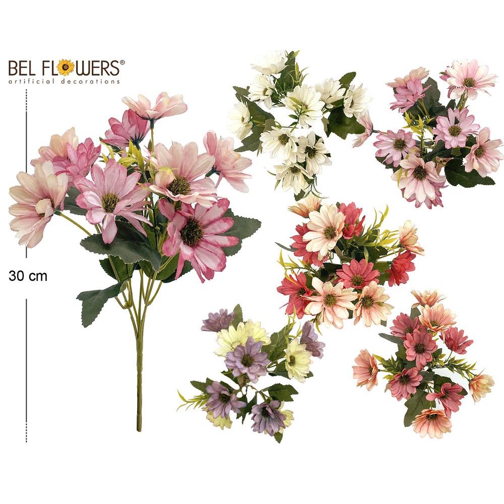 27723 8050260061176 BFHH015-06117 FIORE MAZZO PICCOLO DAISY MARGHERITINE Ø20X30CM