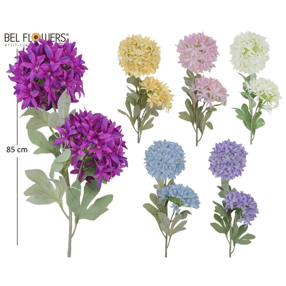 27747 8056248028346 BFHH060-02834 FIORE STELO AGAPANTHUS DUE FIORI 85CM