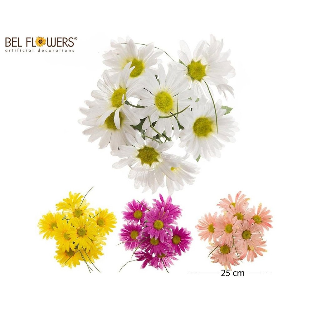 27756 8050260058046 BF60291-05804 fiore mazzo piccolo gerbere x9 ø25