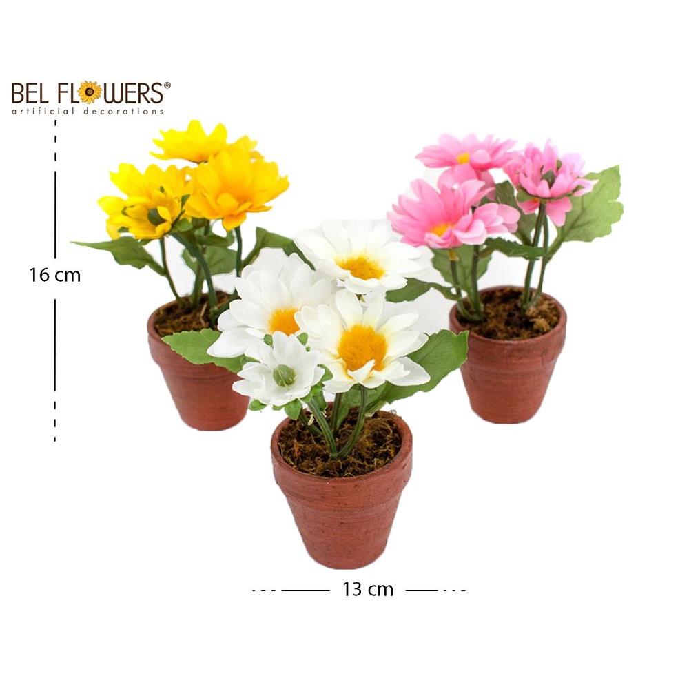 27760 8050260086643 BFRF024-08664 VASETTO MARGHERITE H16CMØ13