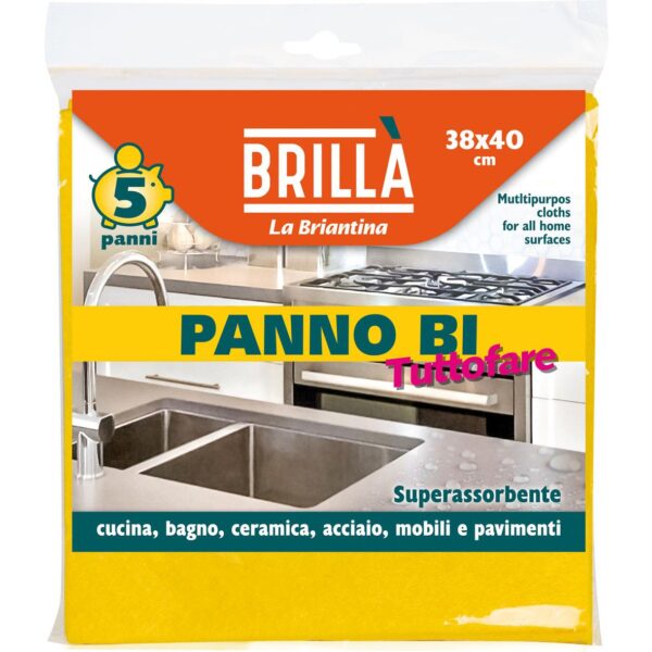 28350 8000061008351 PAN00835A PANNI BI IL TUTTOFARE PZ. 2 CM.38 X 40