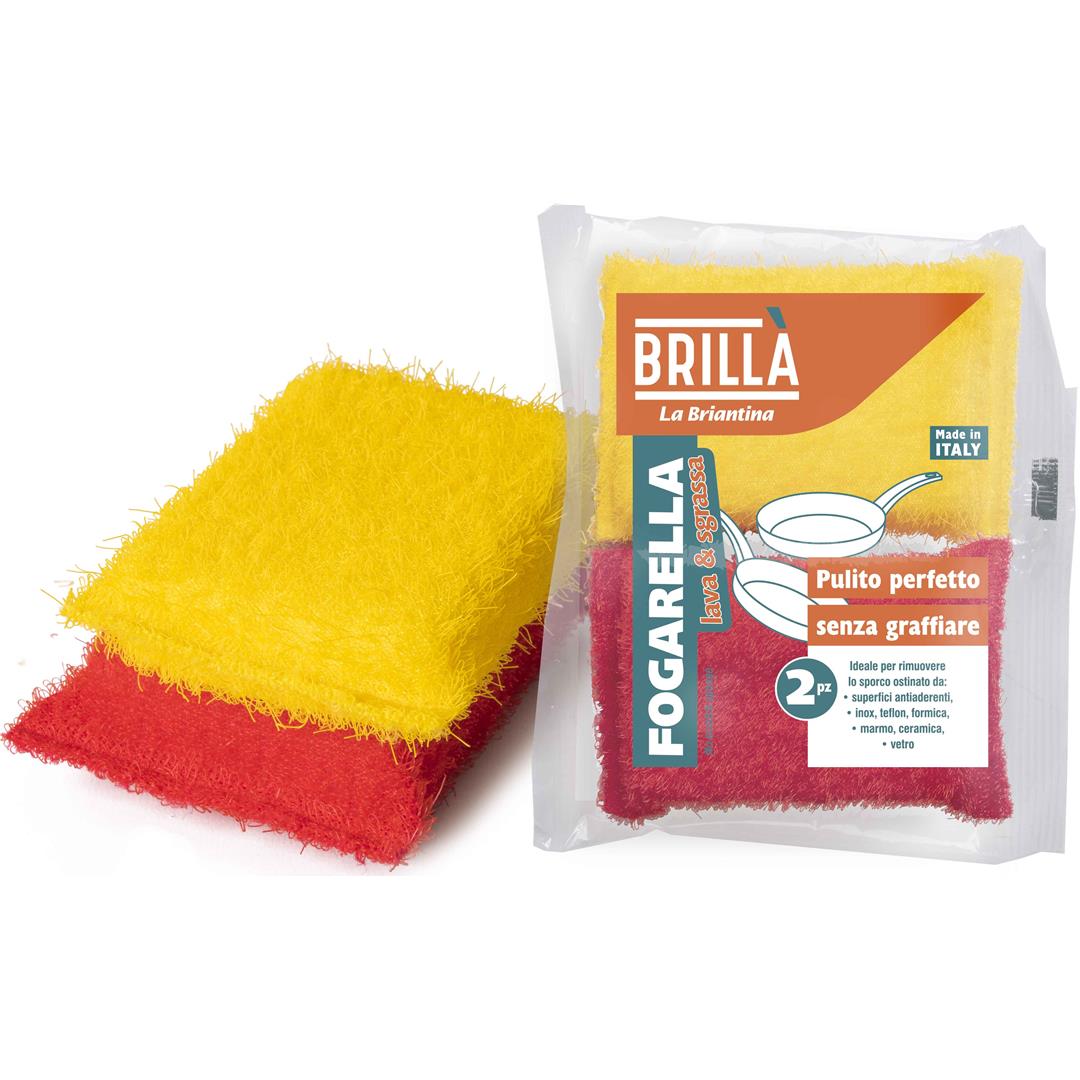 28381 8000061025860 SPU02586A SPUGNA FOGARELLA 2 PZ