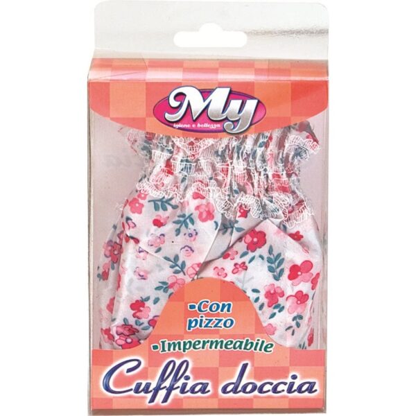 28435 8000061002618 CUF00261A cuffia doccia in pvc