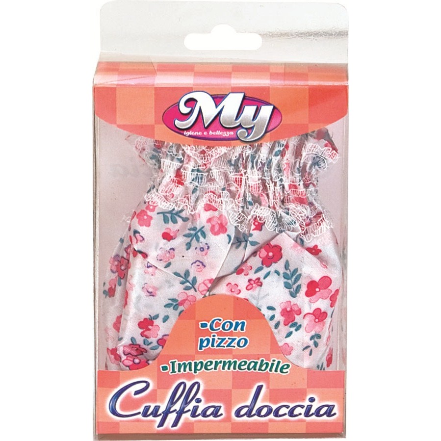 28435 8000061002618 CUF00261A cuffia doccia in pvc