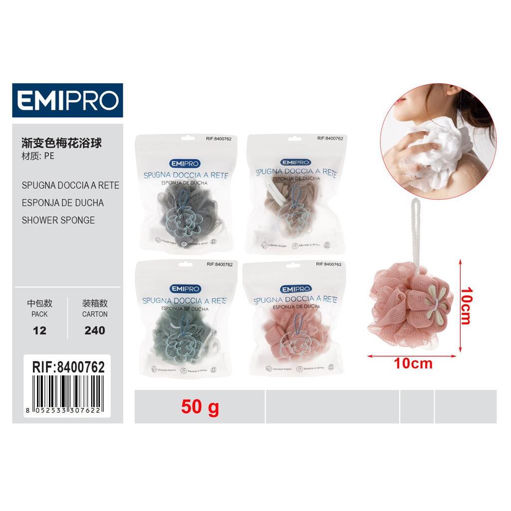 28436 8052533307622 8400762 EMI SPUGNA BAGNO A RETE