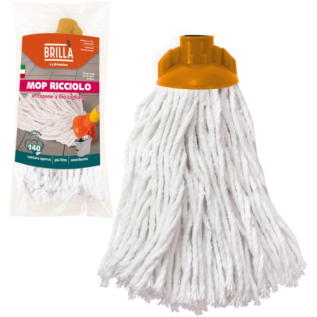 28452 8000061007453 RIC00827A RICAMBIO MOP GR.140 FILO TAGLIATO RICCIOLO