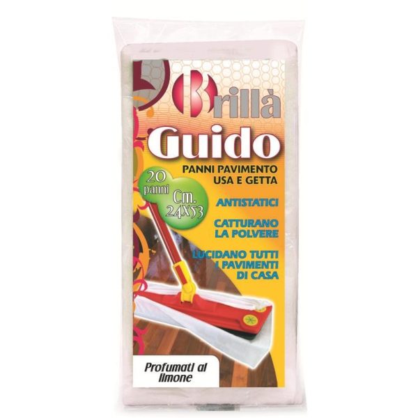 28477 8000061011054 PAN01105A ricambio panni guido limone cm.24 x 53