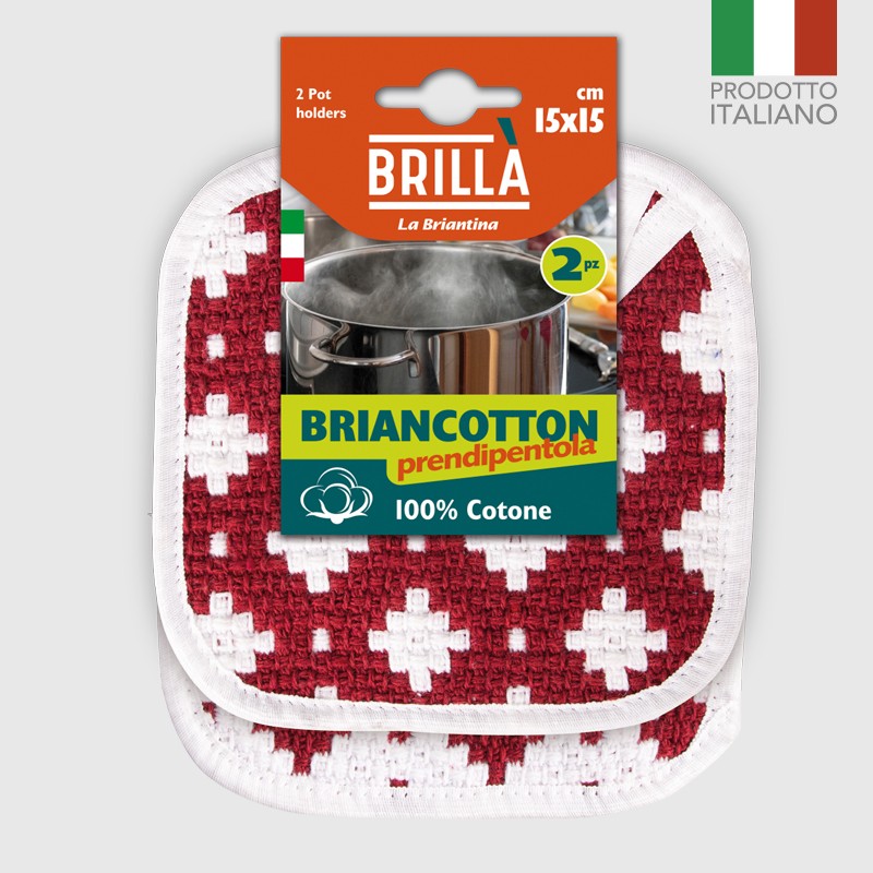 28521 8000061010880 PRE01088A prendipentole briancotton 2pz 15x15cm