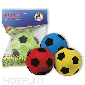 28749 8000796009760 3942 CP pallone morbido in espositore cm.12