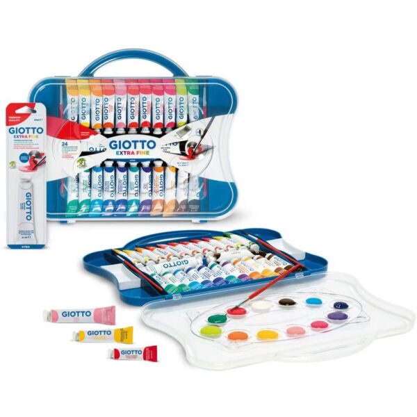 29037 8000825311000 FILAASS051-8000825311000 TEMPERA GIOTTO TUB.ML.12 PZ.12