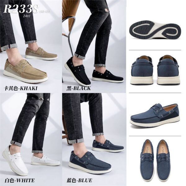 29153 9200000291533 R2338 scarpe uomo mocassini size:40-45
