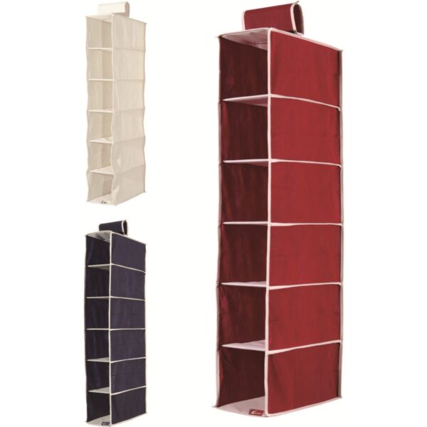 29275 8034116400159 1640015 SAIS class appendi 6 ripiani stretti 15x30xh84cm